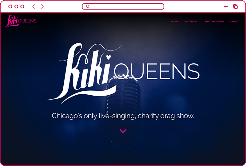 Kiki Queens Website